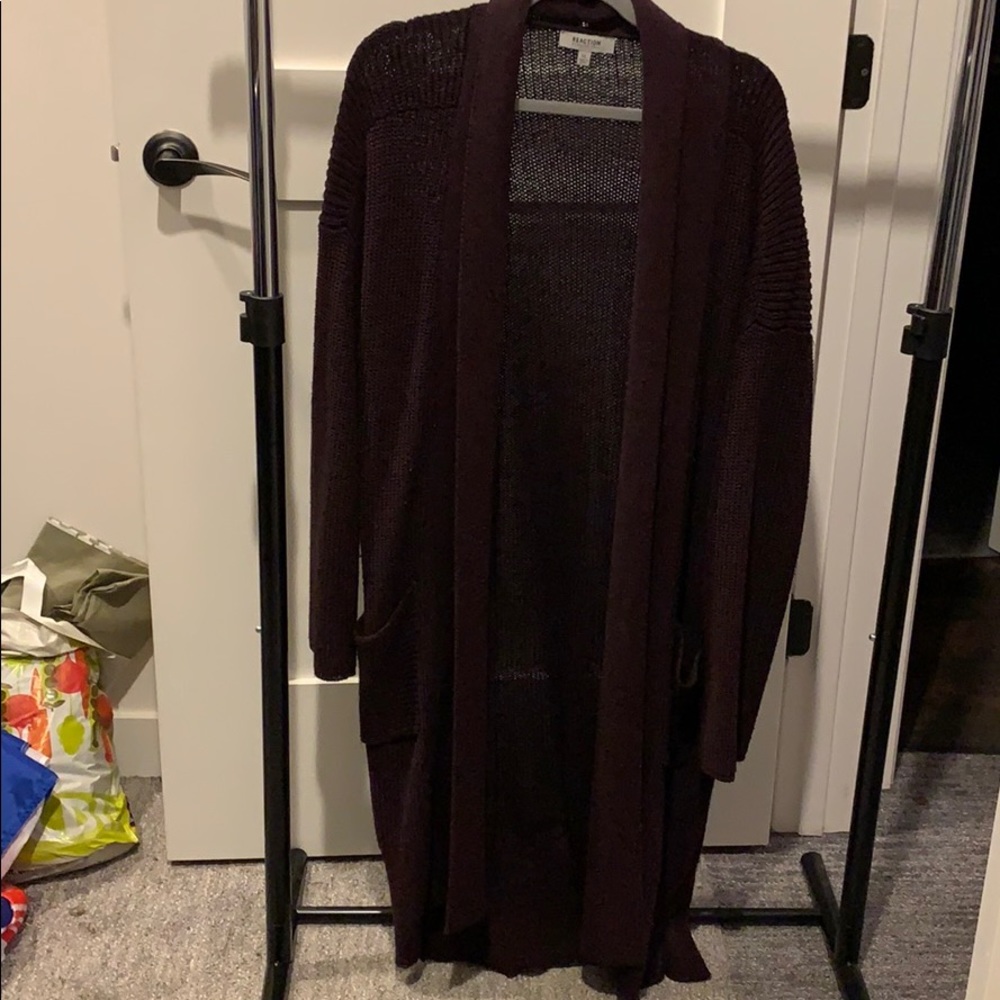 Long cardigan